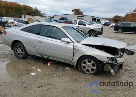 2000 Toyota Camry Solara Se z USA, uszkodzony, nr VIN 2T1CF22P0YC277542